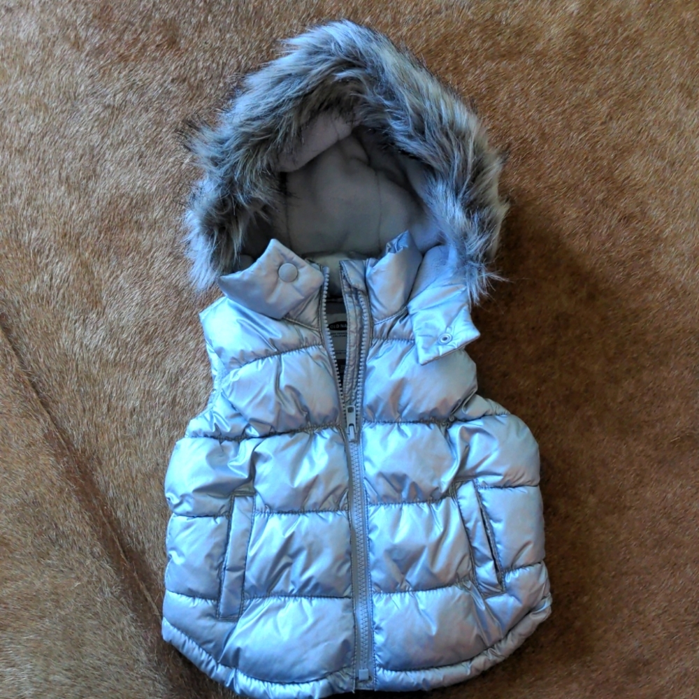 Old Navy puffer vest